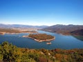 Slansko lake, Montenegro Royalty Free Stock Photo