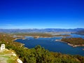 Slansko lake, Montenegro Royalty Free Stock Photo