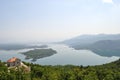 Slansko Lake near Niksic, Montenegro