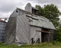 A Slanted Board Barn