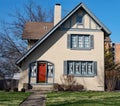 Slanted Roof Cottage