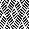 3451 Slanting black stripes pattern vector, modern stylish image. Royalty Free Stock Photo