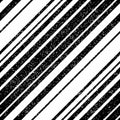 Slanting black stripes pattern vector 6618, modern stylish image. Royalty Free Stock Photo