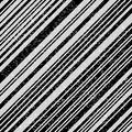 Slanting black stripes pattern vector 8751, modern stylish image. Royalty Free Stock Photo