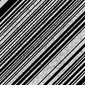 Slanting black stripes pattern vector 9076, modern stylish image. Royalty Free Stock Photo