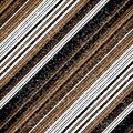 Slanting color stripes pattern vector and contour 5019, modern stylish image. Royalty Free Stock Photo