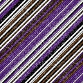 Slanting color stripes pattern vector with outline 5020, modern stylish image. Royalty Free Stock Photo