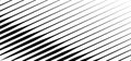 Slanting, oblique geometric pattern. Straight, parallel lines te Royalty Free Stock Photo