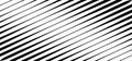 Slanting, oblique geometric pattern. Straight, parallel lines te Royalty Free Stock Photo