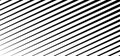 Slanting, oblique geometric pattern. Straight, parallel lines te Royalty Free Stock Photo