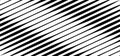 Slanting, oblique geometric pattern. Straight, parallel lines te Royalty Free Stock Photo