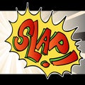 Slap Noise Background Royalty Free Stock Photo