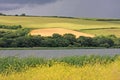 Slapton Ley, Devon Royalty Free Stock Photo