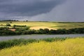 Slapton Ley, Devon Royalty Free Stock Photo