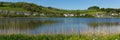 Slapton Ley nature reserve Torcross near Slapton Sands Devon UK Royalty Free Stock Photo