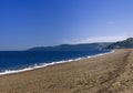 Slapton sands Royalty Free Stock Photo