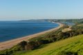 Slapton Sands beach and coast Devon England UK