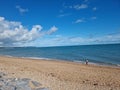 Slapton Sands near Slapton Leyland, South Devon , Uk