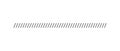 Slash line. Border with diagonal lines. Angle of tilt stripes. Black pattern of footer. Diagonal parallel lines divider strip