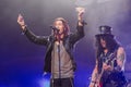 Slash and Myles Kennedy