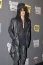 Slash on the red carpet