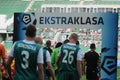 Slask Wroclaw vs Jagielionia Bialystok Royalty Free Stock Photo