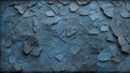 Slate Azure Whispers: Captivating Background Tranquility. AI generate