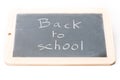 Slate board Back to school Royalty Free Stock Photo