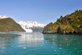 Slate island (Aialik bay), Kenai Fjords NP, Alaska Royalty Free Stock Photo