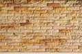 Slate Marble Split Face Mosaic pattern and background stone brick wall Royalty Free Stock Photo