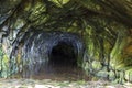 Slate Mine adit Royalty Free Stock Photo