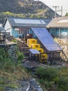 Slate mine in the mountains of Snowdonia, Wales