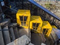 Slate mine in the mountains of Snowdonia, Wales