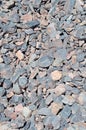 Slate quarry in a close-up Royalty Free Stock Photo