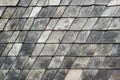 Slate roof roofing tiles square stone texture