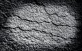 Slate stone black texture or dark grey with nature wave patterns for background Royalty Free Stock Photo