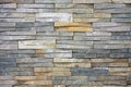 Slate Stone wall Royalty Free Stock Photo