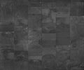 Slate tile ceramic, seamless texture dark gray map for 3d graphic Royalty Free Stock Photo
