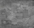 Slate tile ceramic, seamless texture light gray map for 3d graphic Royalty Free Stock Photo