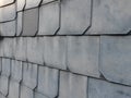 Architecture details Siegerland slate