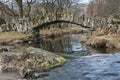 Slaters Bridge in the English Lake District.