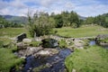 Slaters Bridge in Little Langdale Royalty Free Stock Photo
