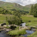 Slaters Bridge looking west