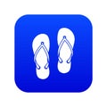 Slates icon digital blue