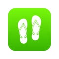 Slates icon digital green