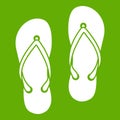 Slates icon green