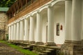 The Slatina monastery. Architectural details