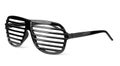 Slatted sunglasses Royalty Free Stock Photo