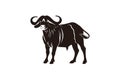 slaughter, Cattle , Beef logo.