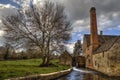 Lower Slaughter village in the Cotswolds. England